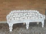 HEAVY IRON PATIO PIECE