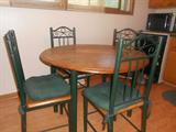 TABLE W/4 CHAIRS