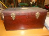 VINTAGE WOOD CARPENTERS BOX