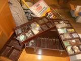 WOOD BOX COMPARTMENTS