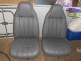 DODGE CAR SEATS --- ORIGINAL OWNER