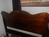 grandma's pretty twin beds