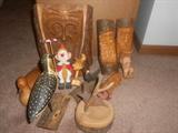HANDCARVED PIECES