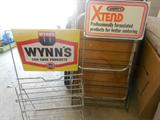 VINTAGE WYNN'S DISPLAY SIGNS