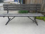 WOODEN BENCH