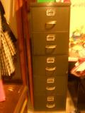 5 DRAWER BENTSON FILING CABINET