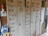 OLD LOCKERS