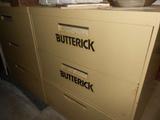 BUTTERICK FILE CABINETS
