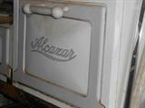 ALCAZAR STOVE HAS ALL PARTS AND WORKS