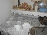 CHINA, LIGHTED NATIVITY