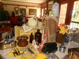 VINTAGE CRATES, BOTTLES, AND MORE