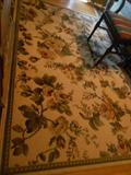 FLORAL AREA RUG