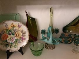More Vintage art glass