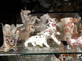 Vintage figurines