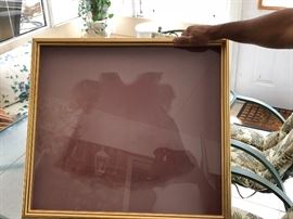 cute print of a little girls dress