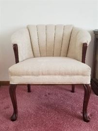 Upholstered Chair   https://ctbids.com/#!/description/share/34021