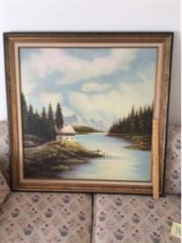 Ross her Landscape Oil Painting   https://ctbids.com/#!/description/share/33824