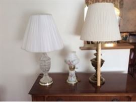 Misc. Set of 3 Lamps       https://ctbids.com/#!/description/share/33825