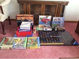Board Game and Puzzle Lot     https://ctbids.com/#!/description/share/33826