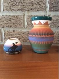 Native American Art with Navajo Sand Painting       https://ctbids.com/#!/description/share/33840