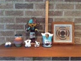 Native American Art with Navajo Sand Painting       https://ctbids.com/#!/description/share/33840