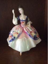 Royal Doulton Christine Figurine  https://ctbids.com/#!/description/share/33848