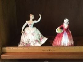 Royal Doulton Janet and Shirley Figurines           https://ctbids.com/#!/description/share/33849