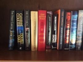 Misc. Book Lot     https://ctbids.com/#!/description/share/33852