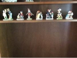 Vintage Norman Rockwell and Gorham Figurine Lot        https://ctbids.com/#!/description/share/33855