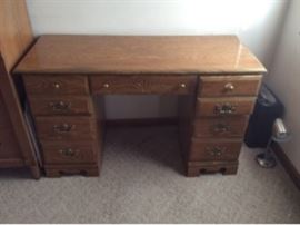 Desk by DMI Furniture with Chair      https://ctbids.com/#!/description/share/33872