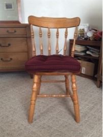 Desk by DMI Furniture with Chair      https://ctbids.com/#!/description/share/33872