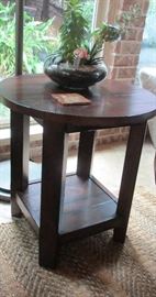 end table round