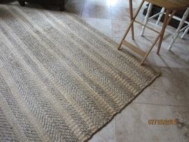 sisal rug 12' x 9'