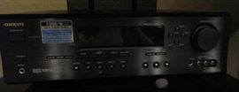 onkyo AV receiver part of Home theater set