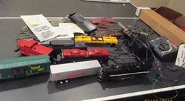 Lionel train set