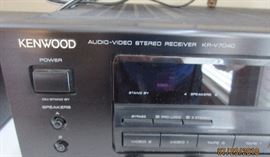 Kenwood amplifier receiver