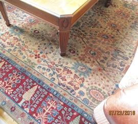 Karastan area rug 12' x 9'