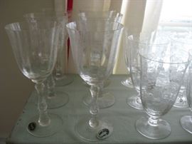 Lenox  Navarre crystal