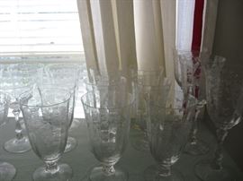 Lenox Navarre crystal