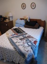 Beautiful hand crocheted bedspread