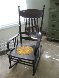Antique rocking chair