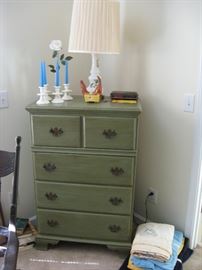 all wood chest of drawers