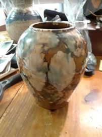Beautiful pottery vase