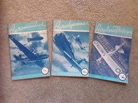 Boy Scouts Aeronautical handbooks