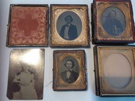 Antique Daguerreotypes