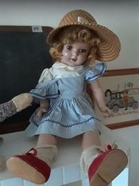 Vintage doll