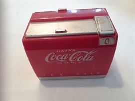 Vintage Coca Cola drink box music box