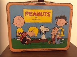 Vintage lunch box