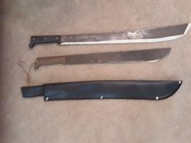 WWII machete 