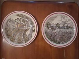 Bits of the old south. Tobacco fields and Cotton fields.